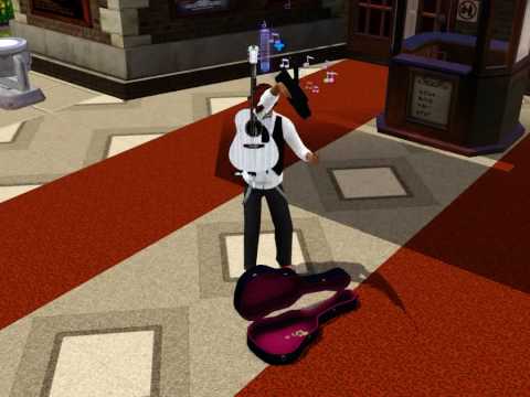 Sweet Guitar Skills in The Sims 3