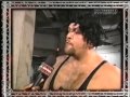 Big Show As Booker T