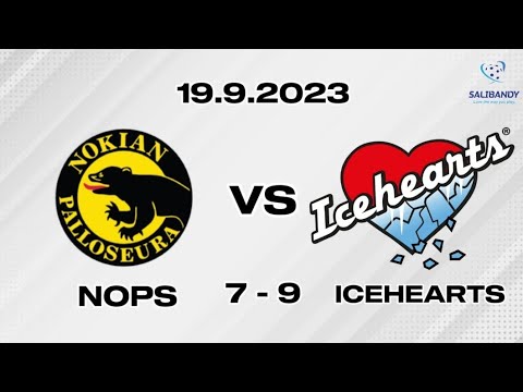 NOPS VS ICEHEARTS SALIBANDY HARJOITUSOTTELU || 19.9.2023
