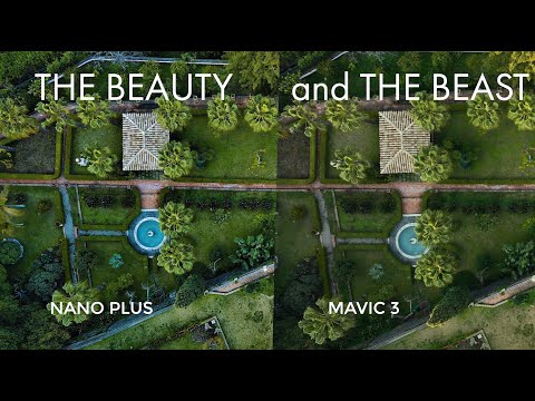 Autel Evo Nano Plus Footage Review vs DJI Mavic 3 - A CRAZY head to head?