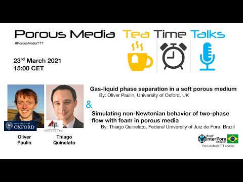 Session 16 - Oliver Paulin (Oxford) & Thiago Quinelato (Federal University of Juiz de Fora)