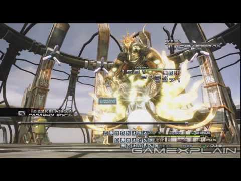 Final Fantasy XIII Video Walkthrough: Dahaka (Chapter 11)