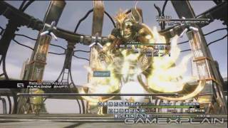 Final Fantasy XIII Video Walkthrough: Dahaka (Chapter 11)