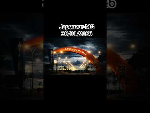 Portal da cidade de Japonvar-MG, terra do pequi e do biscoito. Município do norte de Minas Gerais!