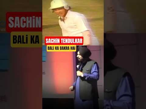 Sidhu Reveals: When Sachin Tendulkar Faced waqar Younis in 1989 Test match!