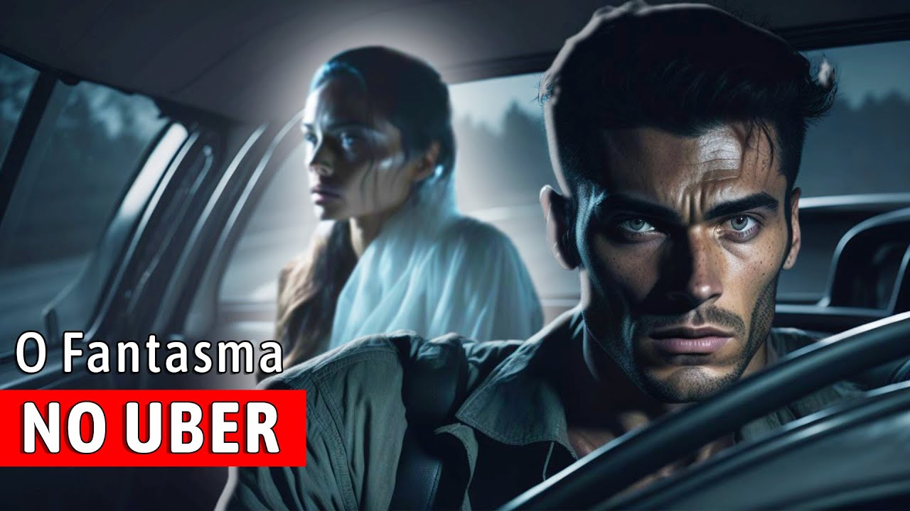 O FANTASMA NO UBER - A arrepiante história do motorista que fez uma viagem sobrenatural!