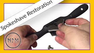 Spokeshave Restoration | An Old Tool Gets Reconditioned