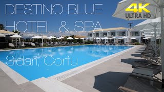 Destino Blue Hotel & Spa, Sidari, Corfu 4k