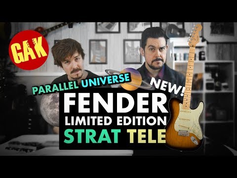 The StraTele! | Fender Parallel Universe Series