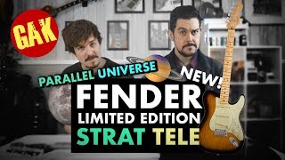 Video thumbnail for The StraTele! | Fender Parallel Universe Series by GAK