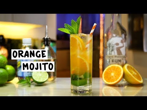 Orange Mojito