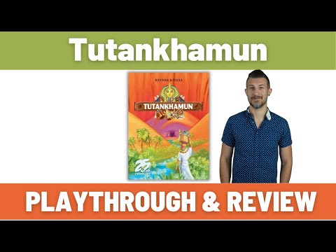Tutankhamun: Playthrough & Review
