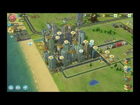 SimCity build it soon to be motorway and public transport system