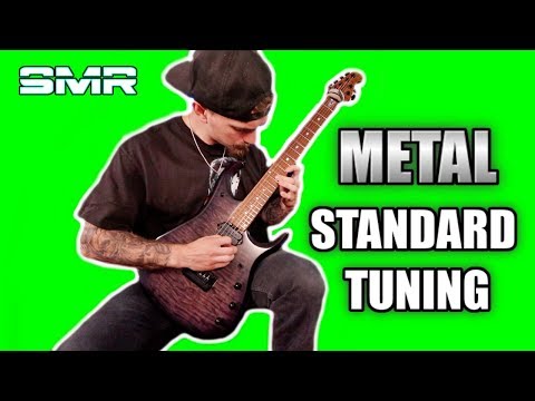 CAN YOU PLAY MODERN METAL IN STANDARD TUNING?