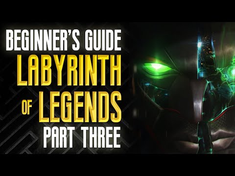 Beginner's Guide to the Labyrinth of Legends, Part 3 | Marvel Contest of Champions