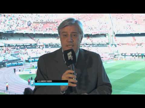 El análisis de Fabbri. River 0 Newell's 2. Fecha 30. Torneo Primera División 2015.FPT