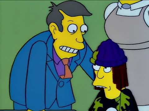 Simpsons - Jimbo, Why Don't You "Assist" Lunchlady Doris In Kitchen? (from "Treehouse of Horror V")