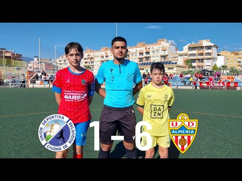 UD Ciudad de Roquetas  -  UD Almería  (Alevines)      23/11/2024  BAU