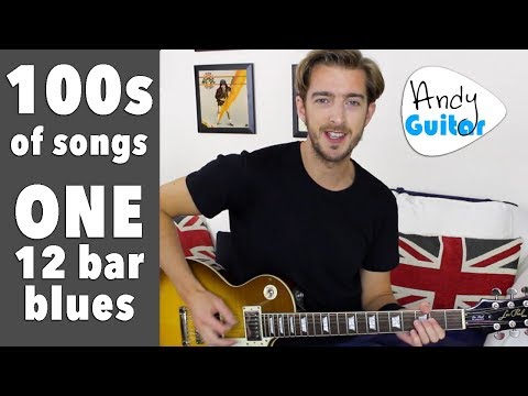 12 Bar Blues for Beginners - 100s of Rock n Roll songs; ONE chord sequence