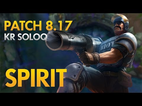 AFREECA SPIRIT - Graves Jungle