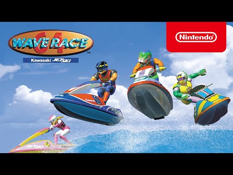 Wave Race 64 rejoint Nintendo Switch Online + Pack additionnel le 19 août