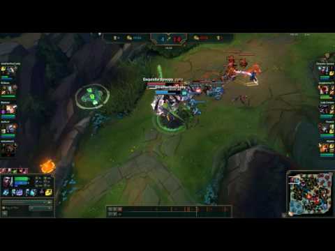Ekko VS Swain 1v1