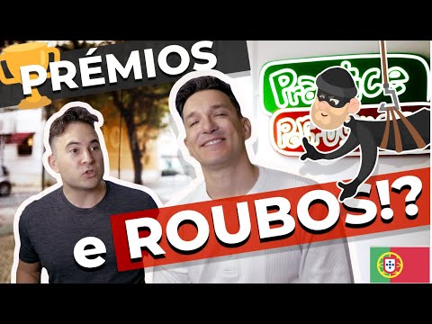 We Got Robbed!? (Video Podcast) | Practice Portuguese