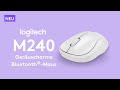 Logitech Souris M240 Silent Bluetooth