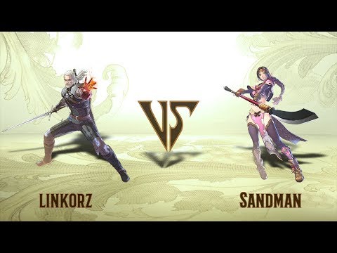 linkorz (Geralt) VS Sandman (Seong Mi-na) - Online Set (03.01.2020)