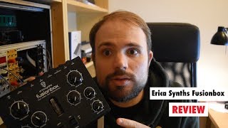 Video thumbnail for Erica Synths Fusionbox Review - An Analog Stompbox For Deep & Dirty Effects by SYNTH ANATOMY