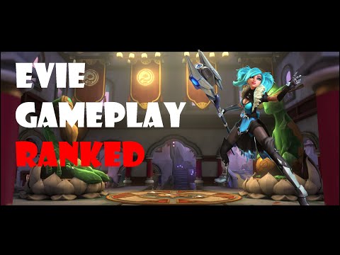Paladins Evie Ranked Gameplay - Evie Time
