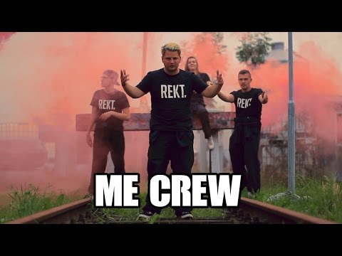 Derka - Me Crew (Official Music Video) Prod. by James Castelijn