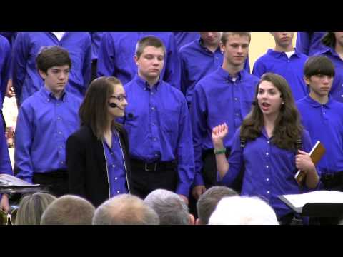 2013 COS Celebration Singers & Ringers - Concert Skit