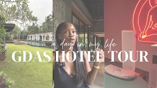 Hotel Tour GDAS BALI The Bali Eden - This is how I spend my mornings.