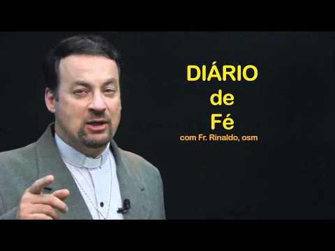 Reflexão do evangelho 04/06/14 com Frei Rinaldo - Benção da água