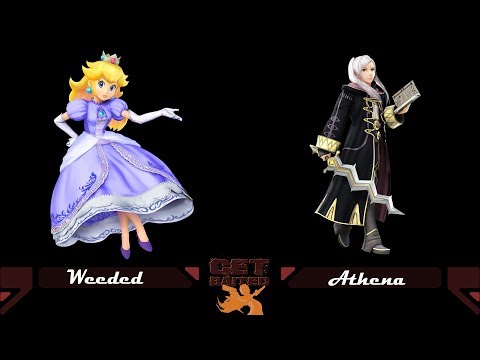 Get Baited: Shot 9 - Losers Semi's - Weeded (Peach) vs Athena (Robin)