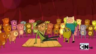 Adventure Time: Won't Stop (The Deekompressors) - Music Video