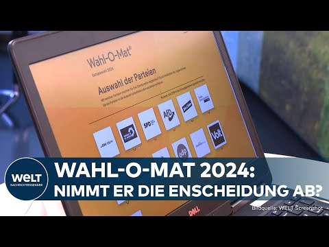 EUROPAWAHL: Welche Partei passt am besten zu mir? Der Wahl-O-Mat als Entscheidungshilfe