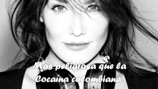 Carla bruni- Tu es ma came ( Español)