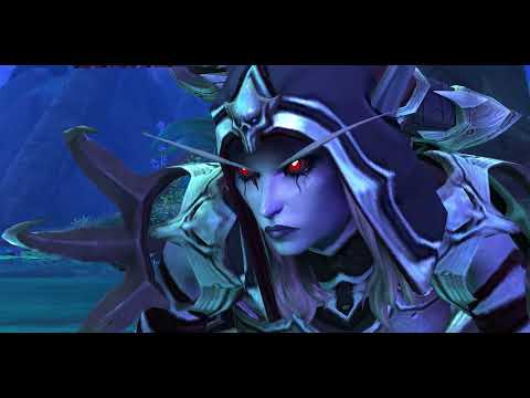 Sylvanas Cutscene | WoW Shadowland