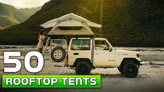 50 Rooftop Tent for Car Camping & Overlanding Adventure