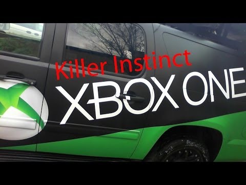 Xbox One Tour: Killer Instinct vs Kenny (Calgary)