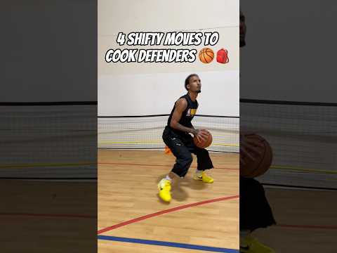 4 SHIFTY MOVES FOR HOOPERS 🏀🎒 #basketball #shorts #trending #viral