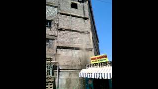 Dangerous building in zimmerman