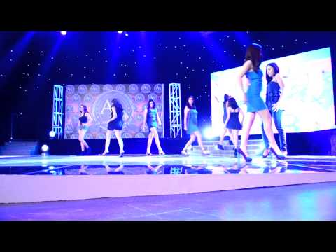 Artista Academy Top 16 Girls - Chanel, Julia, Malak, Marvelous, Nicole, Shaira, Sophie, Stephanie