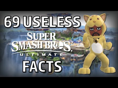69 Useless Facts about Super Smash Bros. Ultimate