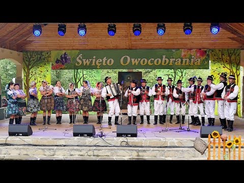 Święto Owocobrania - Łącko 2017 - FS Jožka Príhodu z Petrovian