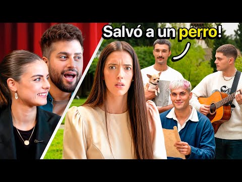 Inés de Robles and Sr. Wolf 