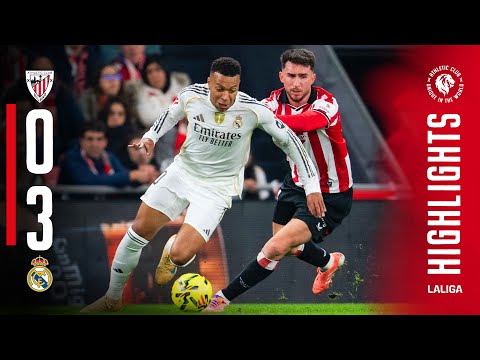 HIGHLIGHTS | Athletic Club 0-3 Real Madrid | LaLiga EA Sports 2025/26 MD19