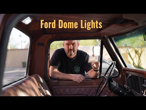 It's Time to Upgrade Your Old Ford Dome Light